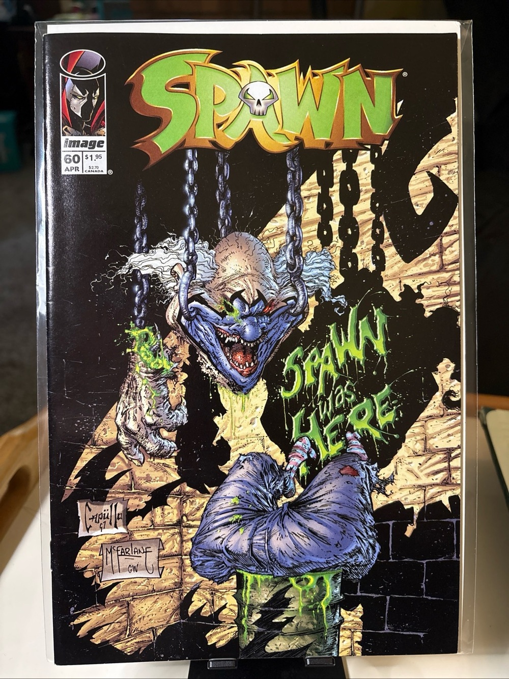 SPAWN #60 IMAGE COMICS 1997